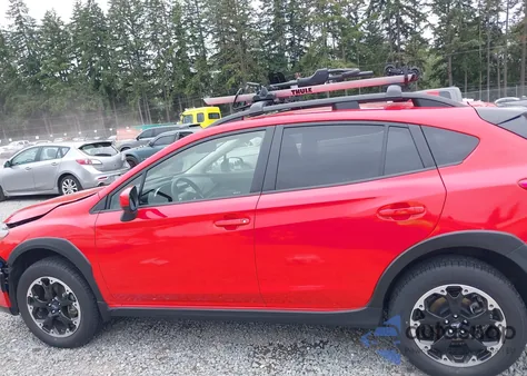 2021 Subaru Crosstrek Premium z USA, uszkodzony, nr VIN JF2GTAEC5MH674524